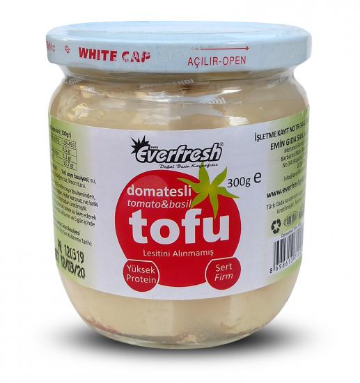 Domatesli Tofu