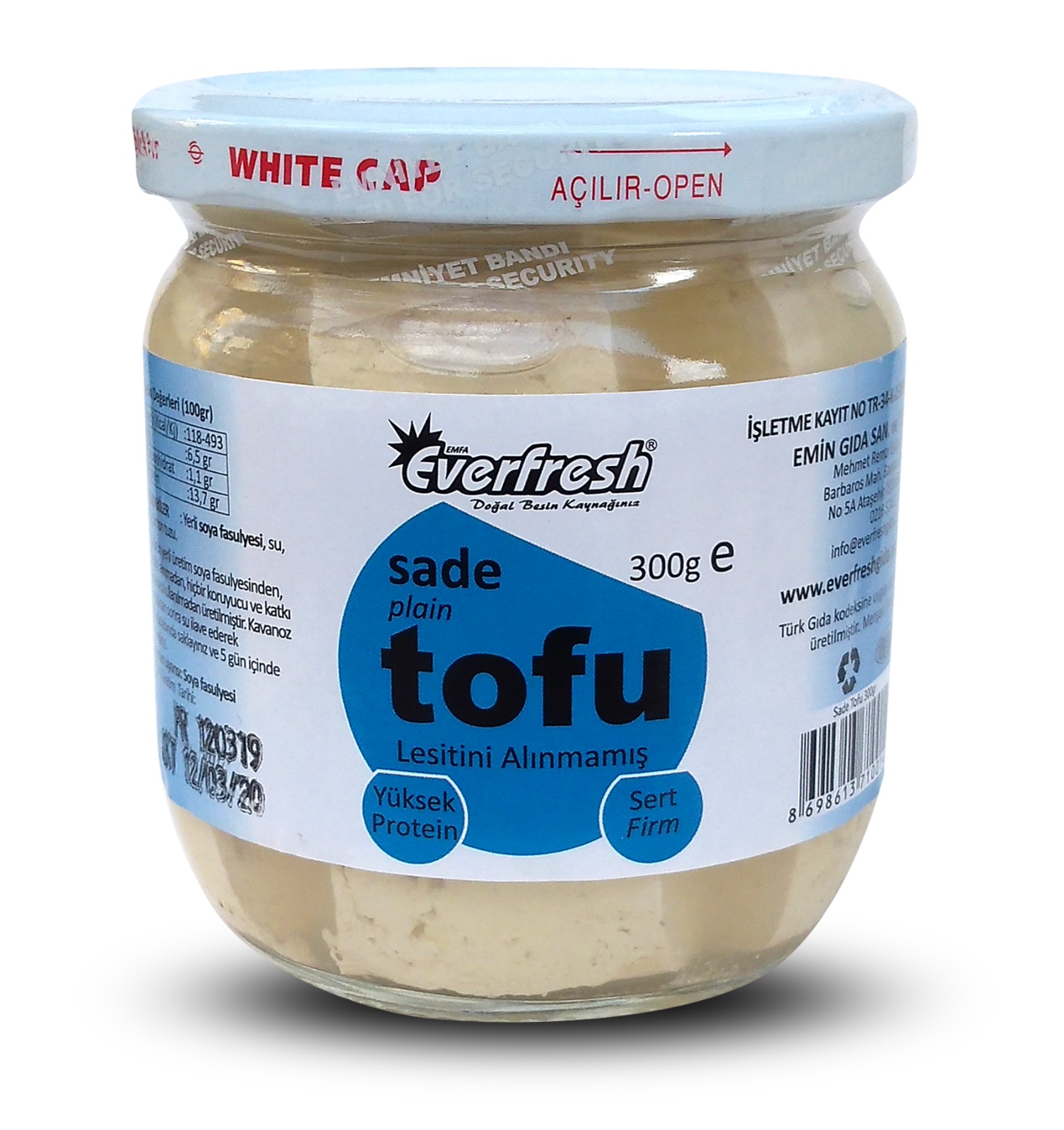 Everfresh Sade Tofu    300 GR
